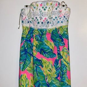 Lilly Pulitzer Brynn Strapless Dress
